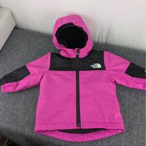 VGUC North Face PINK. Windproof Waterproof Baby Fall Winter Jacket 3-6 Month